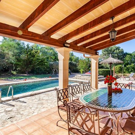 Villa Can Fanga Alcúdia Exteriér fotografie