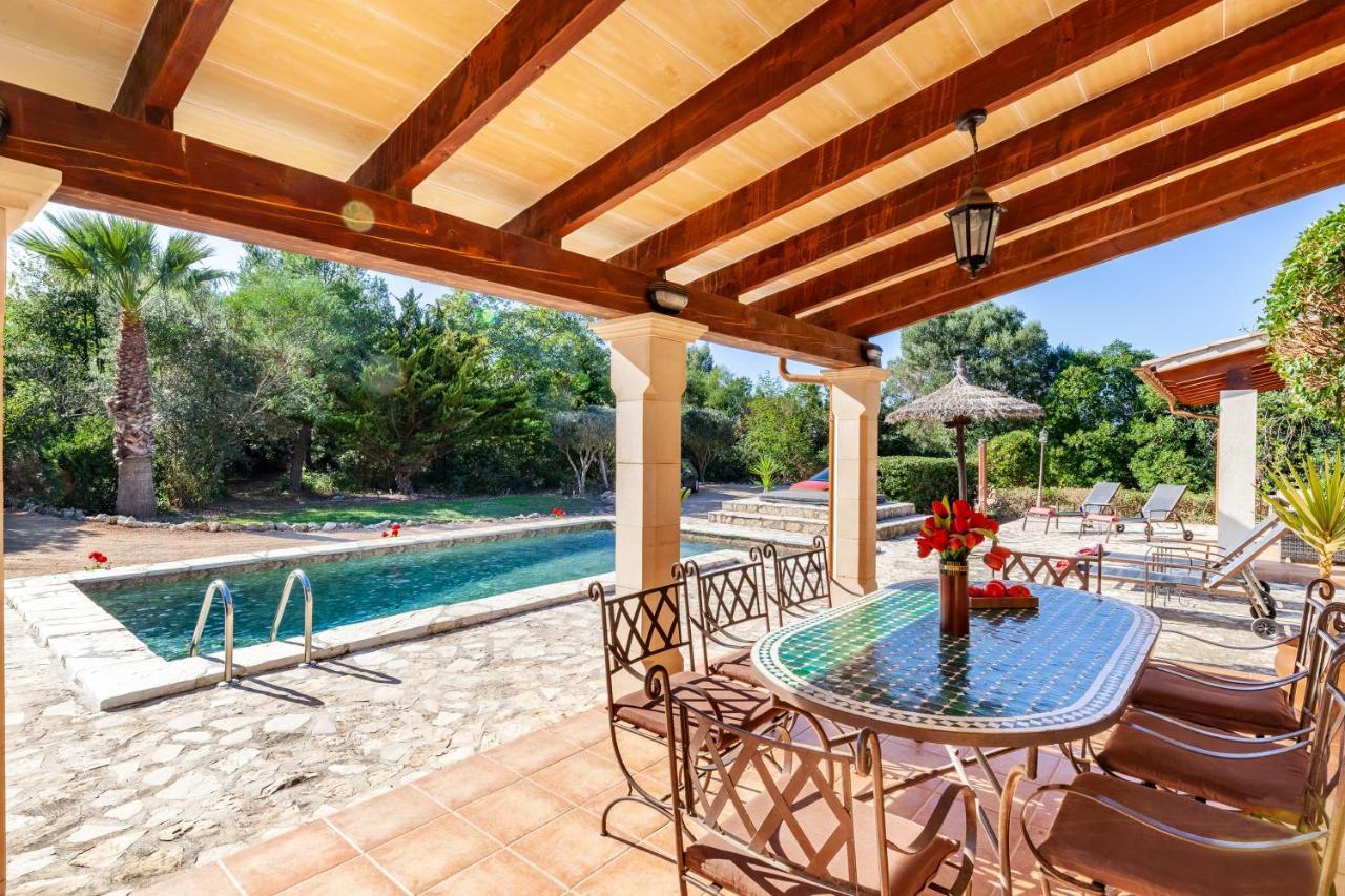 Villa Can Fanga Alcúdia Exteriér fotografie