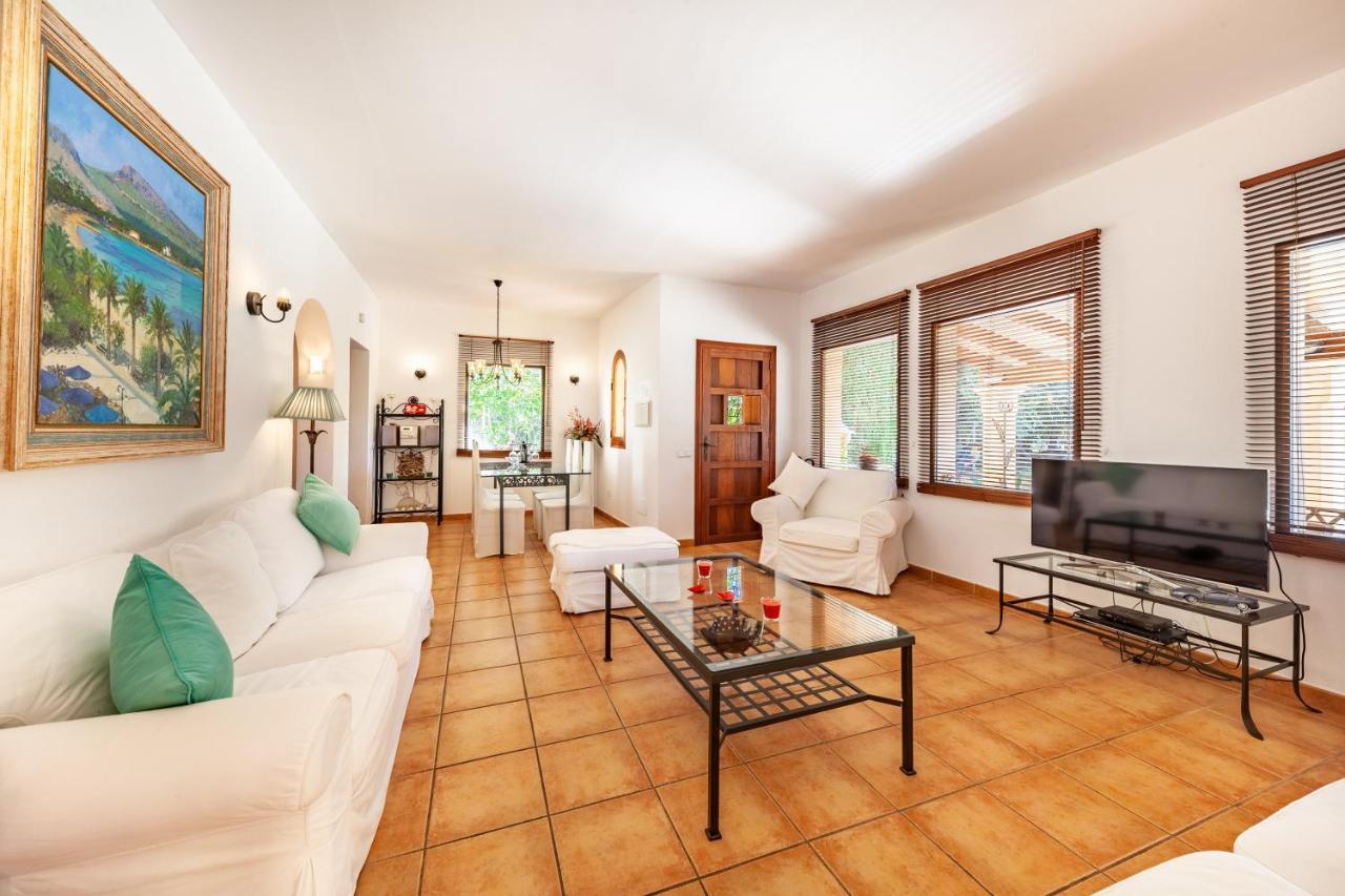 Villa Can Fanga Alcúdia Exteriér fotografie