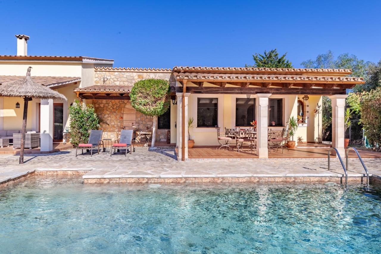 Villa Can Fanga Alcúdia Exteriér fotografie