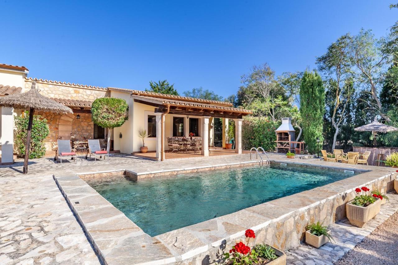 Villa Can Fanga Alcúdia Exteriér fotografie