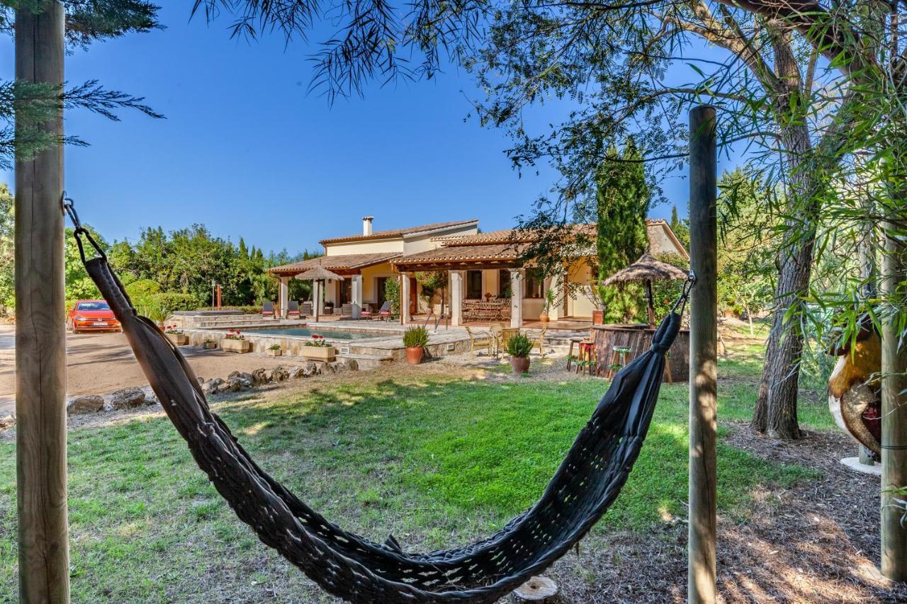 Villa Can Fanga Alcúdia Exteriér fotografie