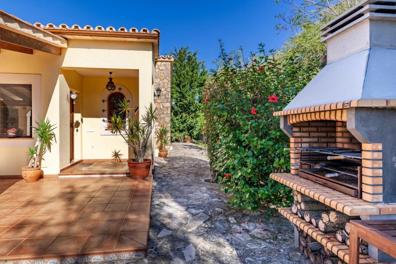 Villa Can Fanga Alcúdia Exteriér fotografie