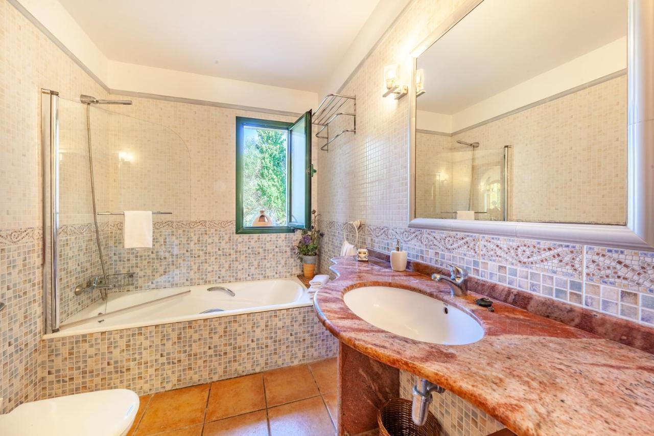 Villa Can Fanga Alcúdia Exteriér fotografie