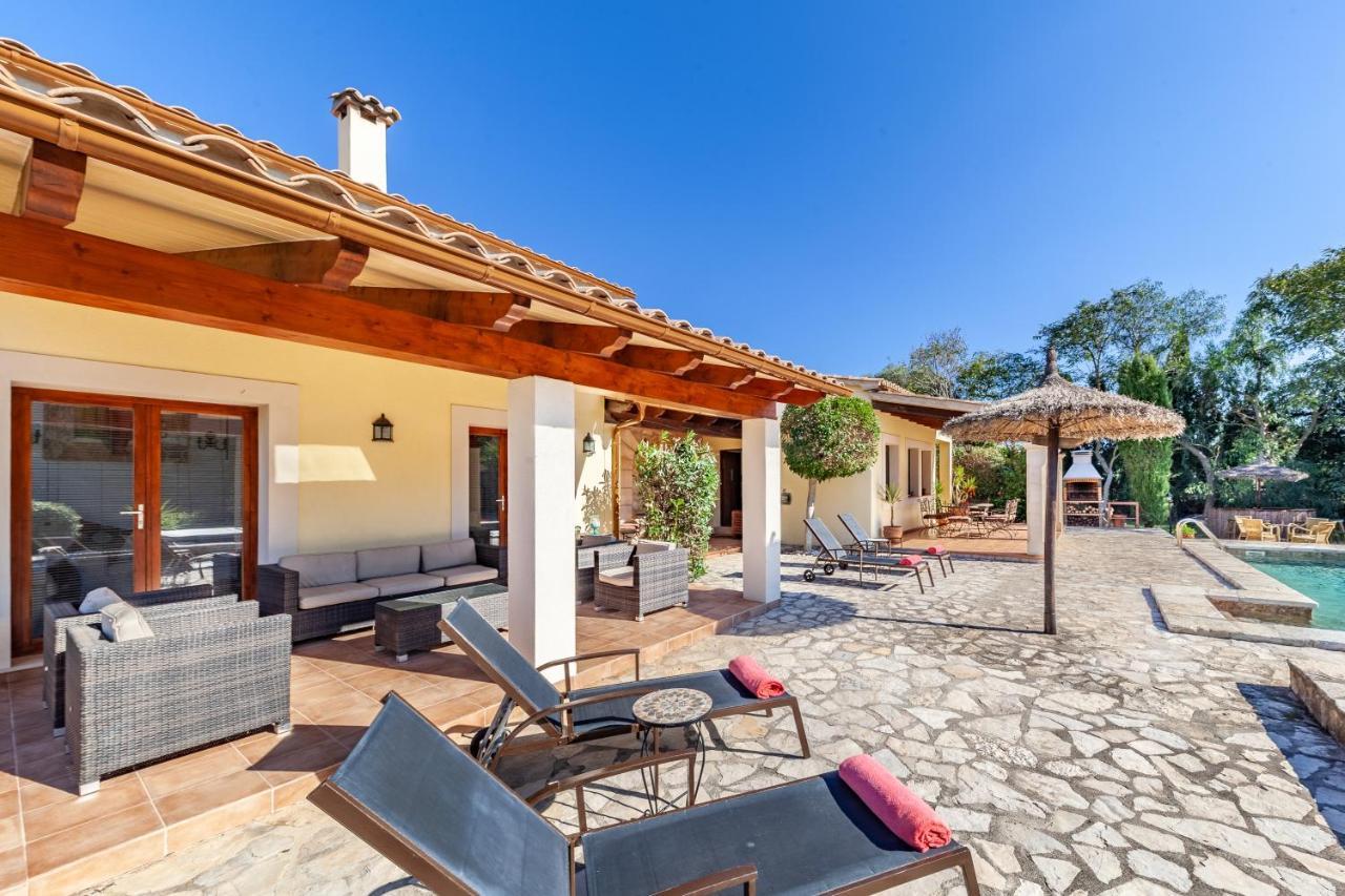 Villa Can Fanga Alcúdia Exteriér fotografie